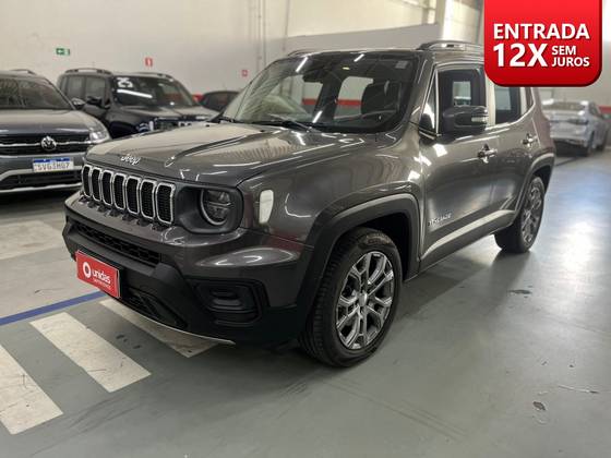 JEEP RENEGADE 1.3 T270 TURBO FLEX LONGITUDE AT6 JEEP RENEGADE 1.3 T270 TURBO FLEX LONGITUDE AT6